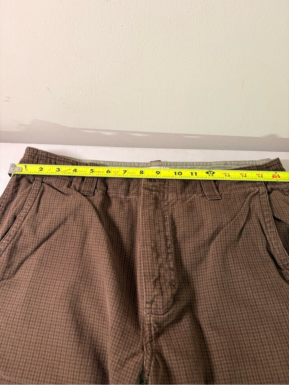 GAP Men's Brown Wide-Leg Casual Pants - Picture 4 of 5